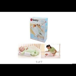sozzy baby sleep positioner